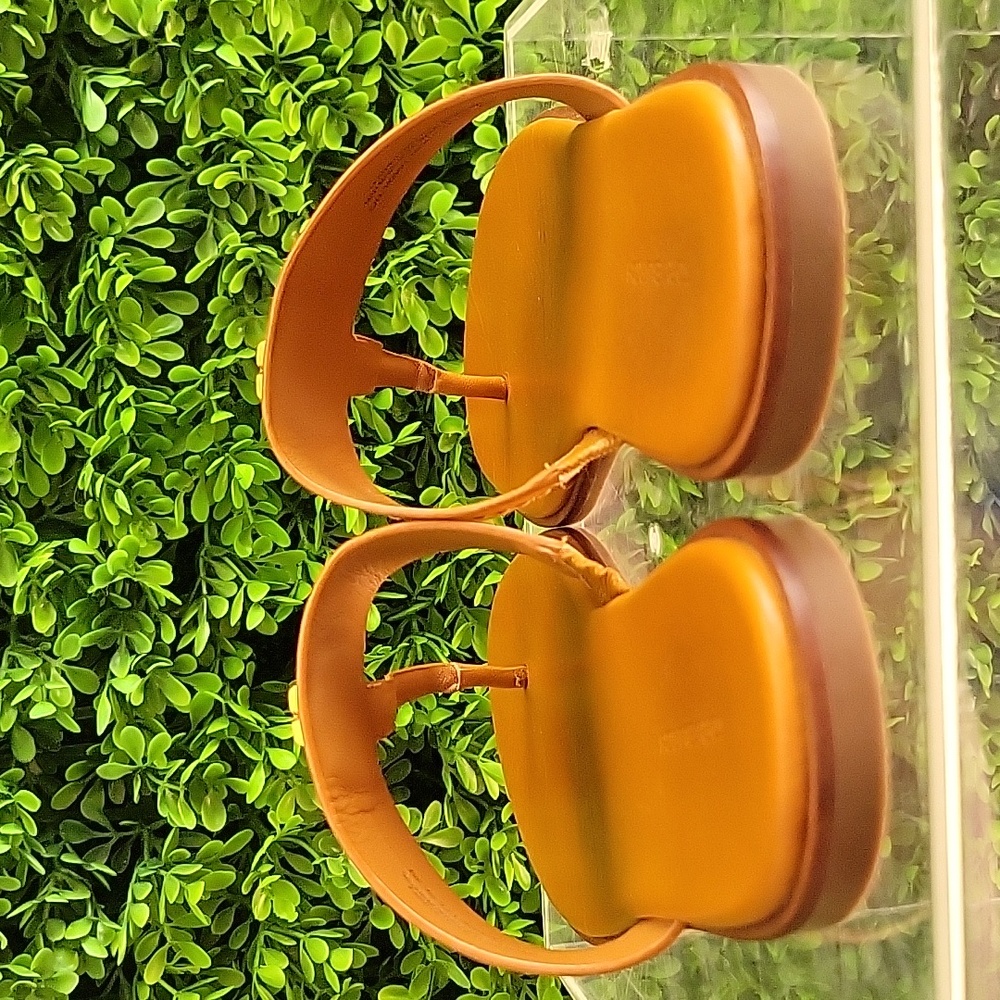 Tory Burch Brown Leather Sandals - Picture 6 of 11